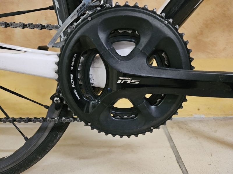 Used Scott Solace 20 disc 2017 2016 Road & Gravel, Black — image 3 of 5