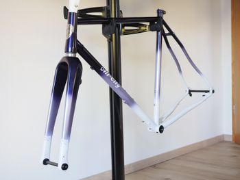 Used All City Cosmic Stallion Frameset 2022 Road & Gravel, Purple — image 3 of 16