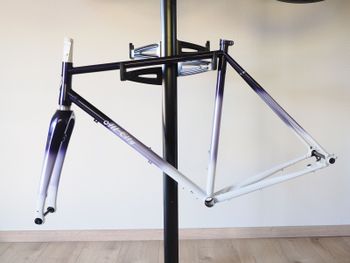 Used All City Cosmic Stallion Frameset 2022 Road & Gravel, Purple — image 2 of 16