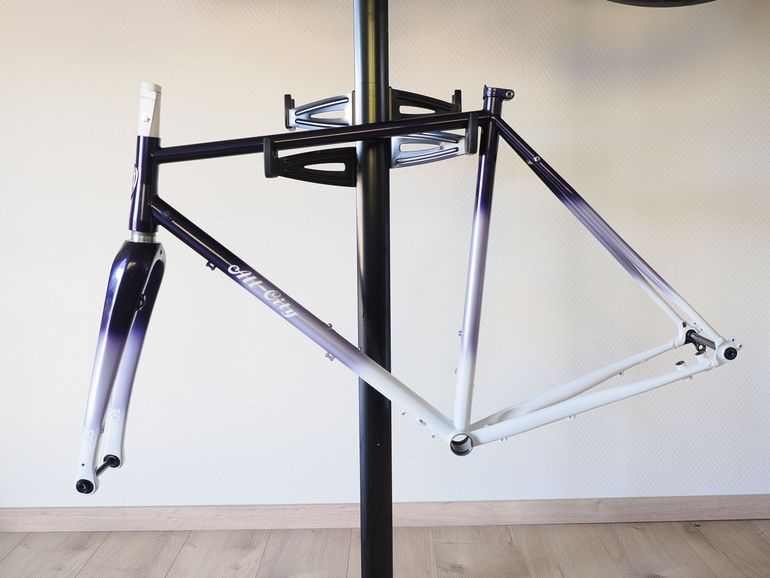 Used All City Cosmic Stallion Frameset 2022 Road & Gravel, Purple — image 2 of 16