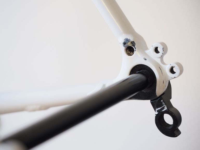 Used All City Cosmic Stallion Frameset 2022 Road & Gravel, Purple — image 12 of 16