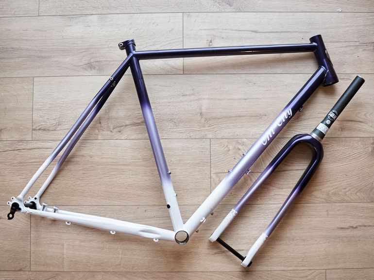Used All City Cosmic Stallion Frameset 2022 Road & Gravel, Purple — image 1 of 16