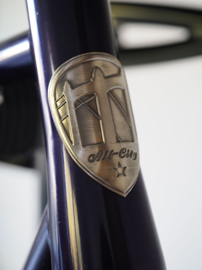 Used All City Cosmic Stallion Frameset 2022 Road & Gravel, Purple — image 9 of 16