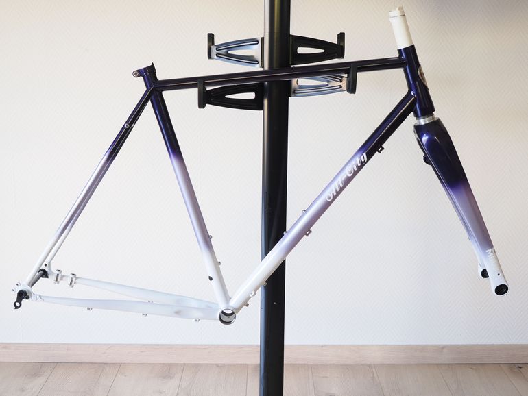 Used All City Cosmic Stallion Frameset 2022 Road & Gravel, Purple — image 4 of 16