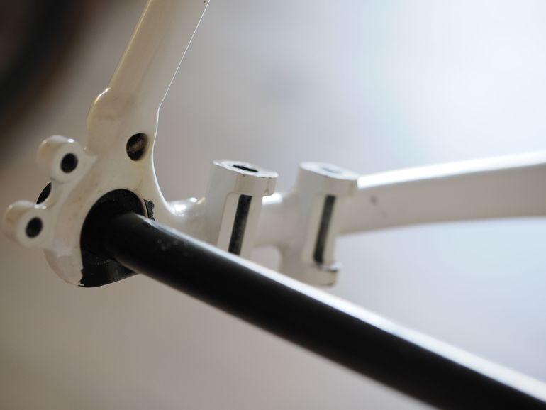 Used All City Cosmic Stallion Frameset 2022 Road & Gravel, Purple — image 13 of 16