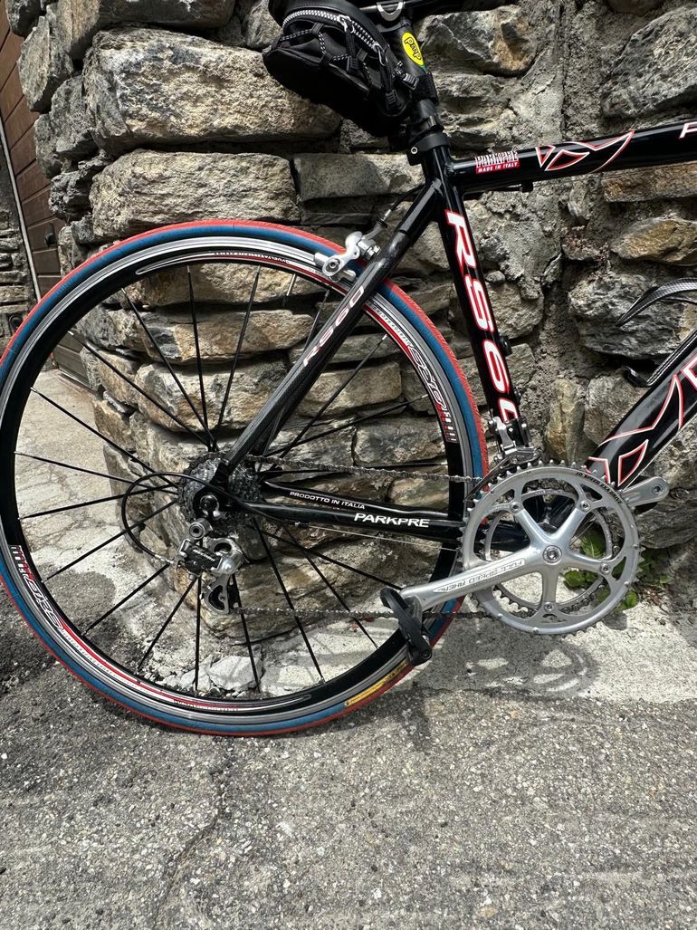 Used Parkpre Bikes Parkpre Bikes Custom Campagnolo Super Record EPS 2008 Road & Gravel, Nero — image 3 of 5