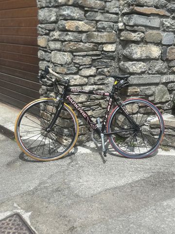 Used Parkpre Bikes Custom Campagnolo Super Record EPS 2008 Road & Gravel, Black — image 2 of 5