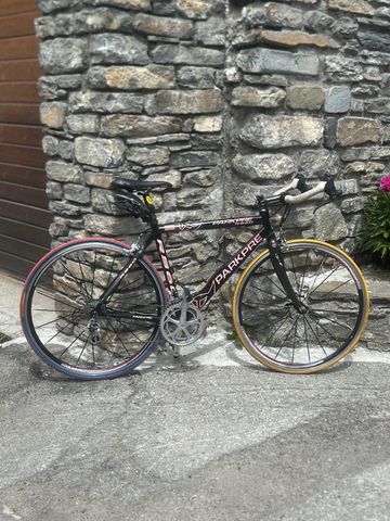 Used Parkpre Bikes Custom Campagnolo Super Record EPS 2008 Road & Gravel, Black — image 1 of 5