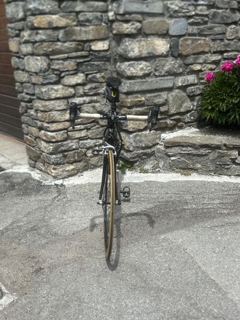 Used Parkpre Bikes Parkpre Bikes Custom Campagnolo Super Record EPS 2008 Road & Gravel, Nero — image 4 of 5