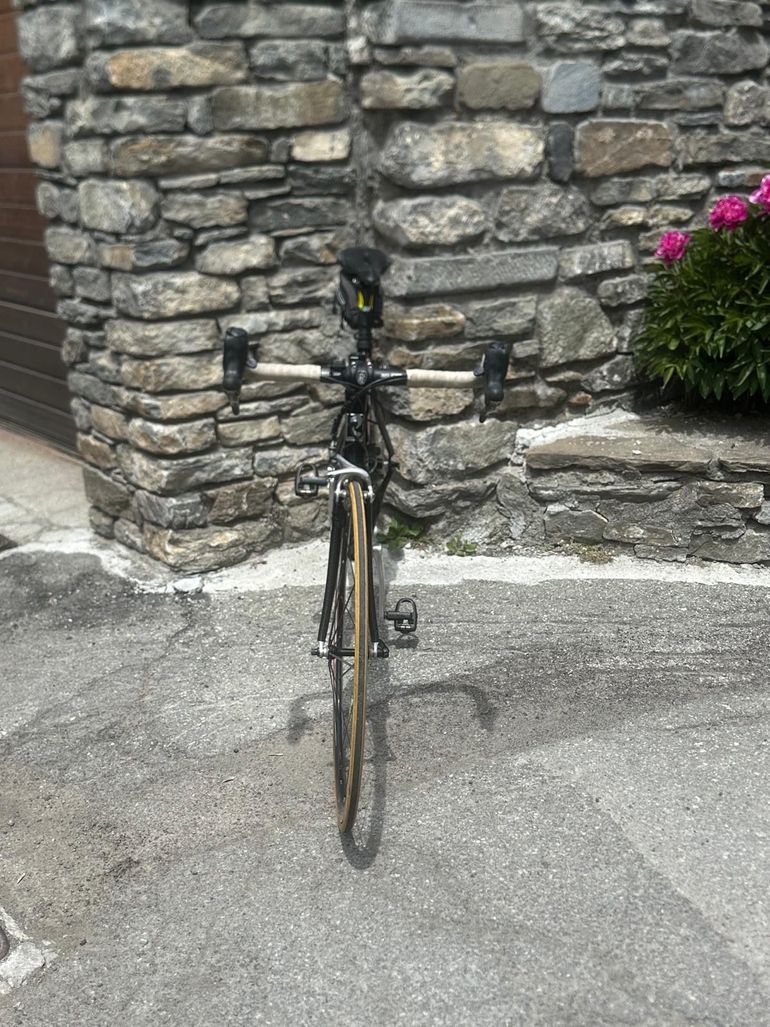 Used Parkpre Bikes Parkpre Bikes Custom Campagnolo Super Record EPS 2008 Road & Gravel, Nero — image 4 of 5