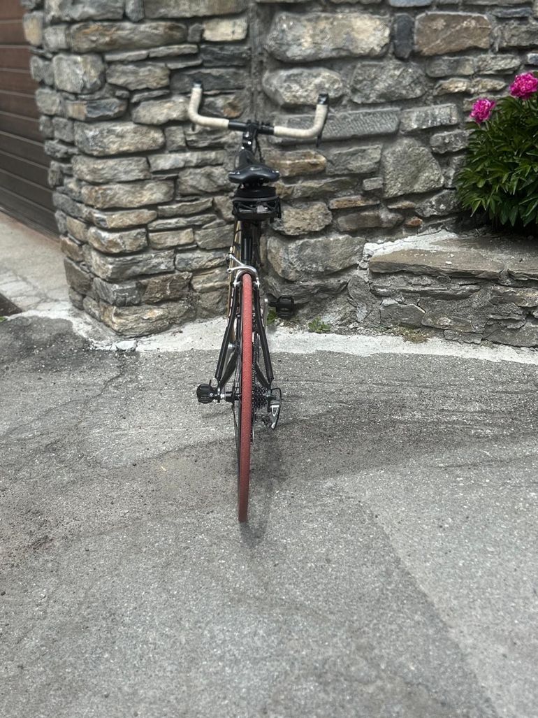 Used Parkpre Bikes Parkpre Bikes Custom Campagnolo Super Record EPS 2008 Road & Gravel, Nero — image 5 of 5