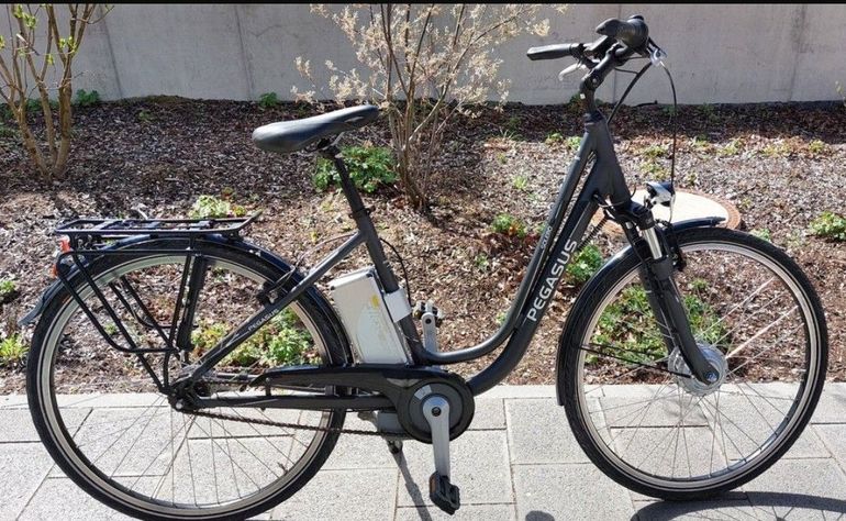 Used Pegasus Pegasus Solero E8 2015 2015 Urban, Black — image 2 of 6
