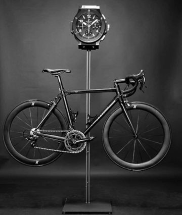 BMC Teammachine SLT01 Hublot All Black Art Of Fusion Ltd Edition LRS Lightweight Obermayer Schwarz Edition 2009 Road & Gravel usato