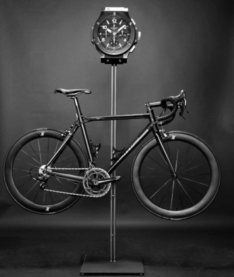 Used BMC BMC Teammachine SLT01 Hublot All Black Art Of Fusion Ltd Edition LRS Lightweight Obermayer Schwarz Edition 2009 Road & Gravel, Black — image 1 of 5