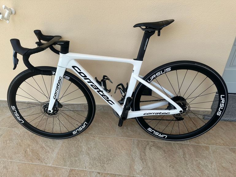 Used Corratec CCT Evo Race 2025 2025 Road & Gravel, Blanco — image 7 of 7