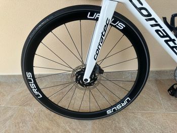 Used Corratec CCT Evo Race 2025 2025 Road & Gravel, Blanco — image 6 of 7