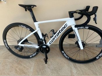 Used Corratec CCT Evo Race 2025 2025 Road & Gravel, Blanco — image 2 of 7