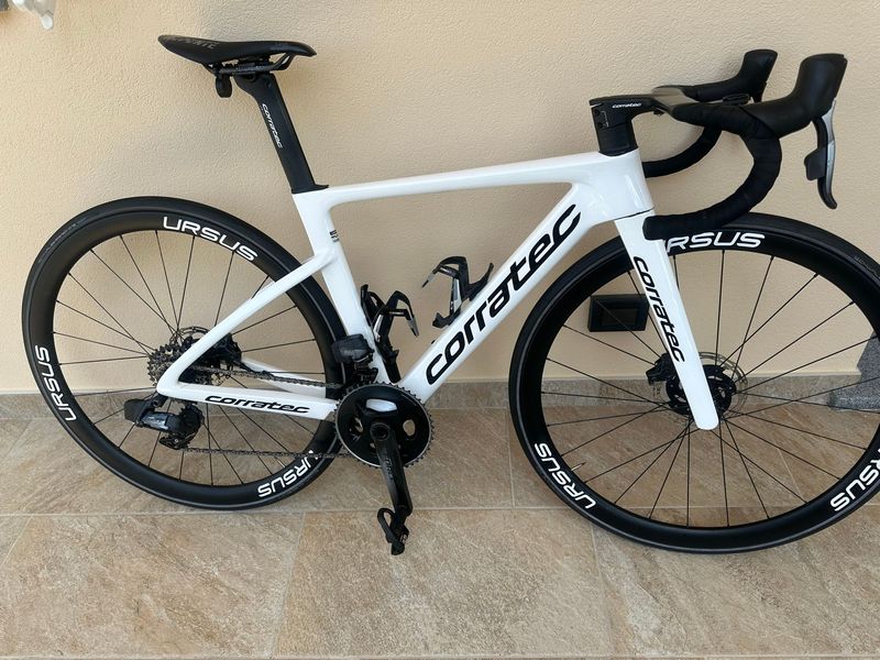 Używany Corratec CCT Evo Race 2025 2025 Road & Gravel — zdjęcie 2 z 10