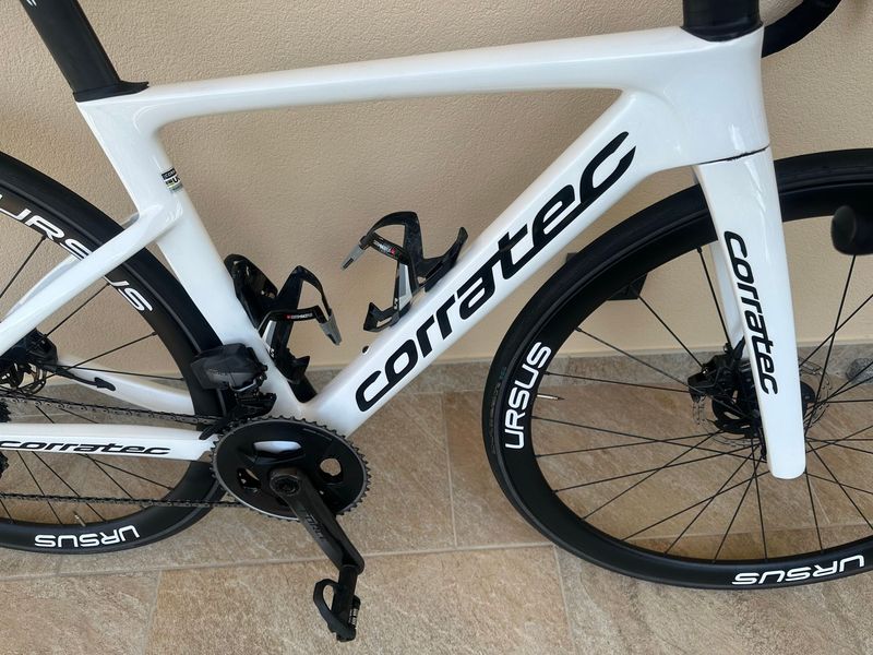 Używany Corratec CCT Evo Race 2025 2025 Road & Gravel — zdjęcie 4 z 10