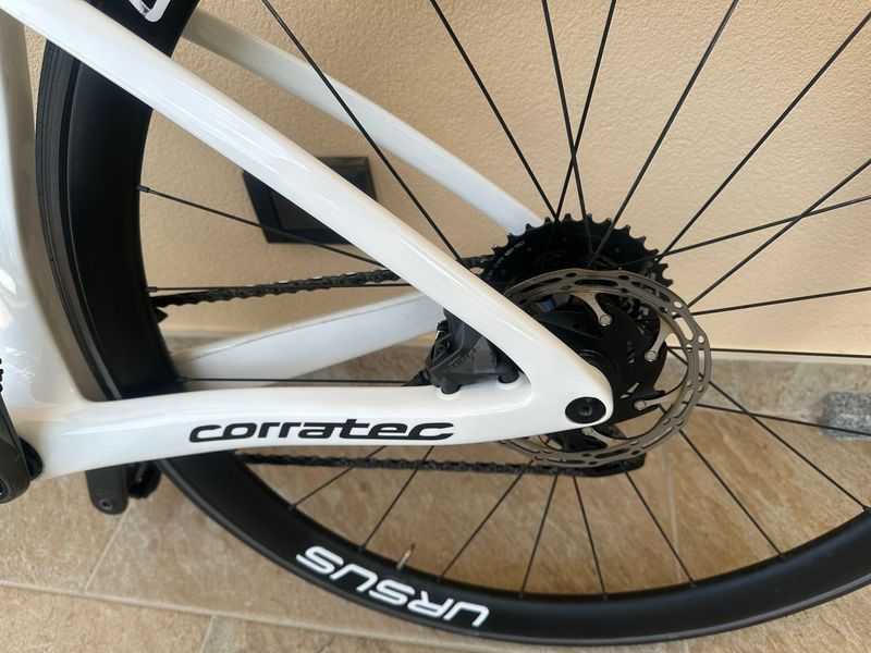 Używany Corratec CCT Evo Race 2025 2025 Road & Gravel — zdjęcie 3 z 10