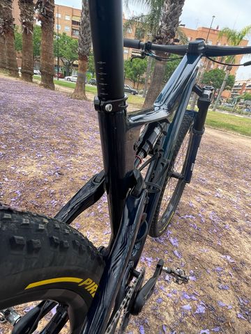Used Orbea Oiz Frameset 2026 Mountainbike, Blue — image 15 of 17
