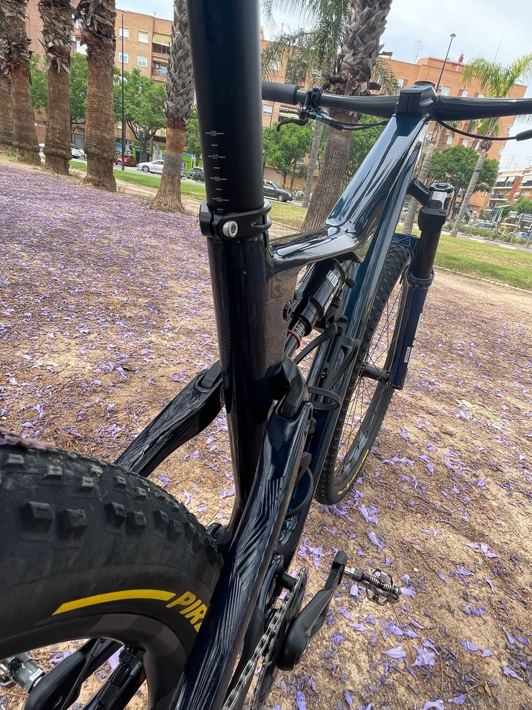 Used Orbea Oiz Frameset 2026 Mountainbike, Blau — image 15 of 17