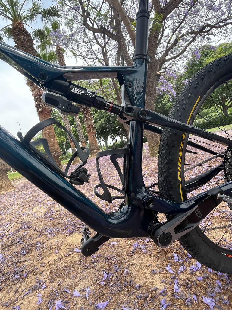 Used Orbea Oiz Frameset 2026 Mountainbike, Blau — image 14 of 17