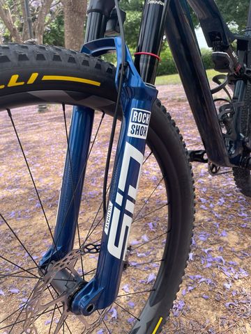 Used Orbea Oiz Frameset 2026 Mountainbike, Blue — image 2 of 17