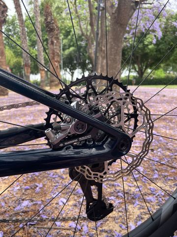 Used Orbea Oiz Frameset 2026 Mountainbike, Blue — image 9 of 17
