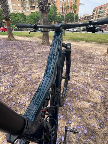 Used Orbea Oiz Frameset 2026 Mountainbike, Blue — image 13 of 17
