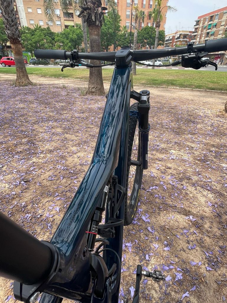 Used Orbea Oiz Frameset 2026 Mountainbike, Blau — image 13 of 17