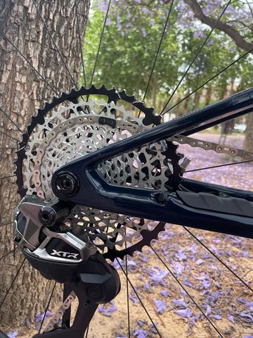 Used Orbea Oiz Frameset 2026 Mountainbike, Blue — image 10 of 17