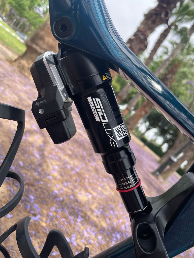 Used Orbea Oiz Frameset 2026 Mountainbike, Blau — image 4 of 17