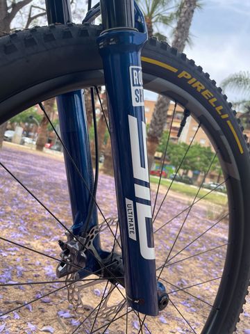Used Orbea Oiz Frameset 2026 Mountainbike, Blue — image 3 of 17