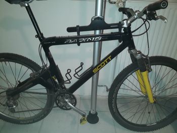 Used Scott Pro Racing (wie Endorphin) 1996 Mountainbike, Schwarz — image 2 of 7