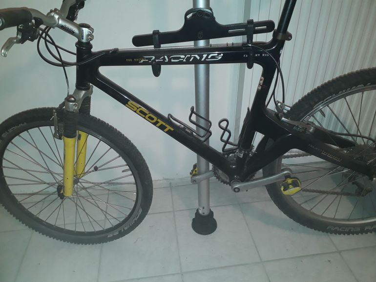 Used Scott Pro Racing (wie Endorphin) 1996 Mountainbike, Schwarz — image 6 of 7