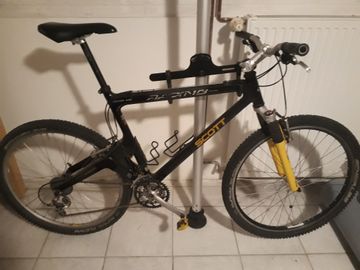 Brugt Scott Pro Racing (wie Endorphin) 1996 MTB
