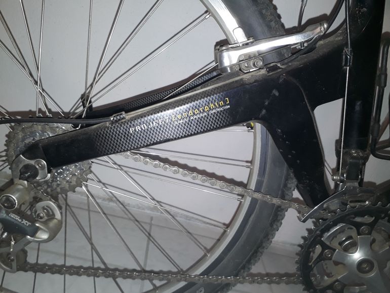 Used Scott Pro Racing (wie Endorphin) 1996 Mountainbike, Schwarz — image 3 of 7