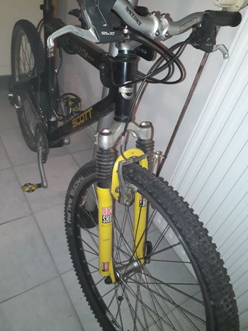 Used Scott Pro Racing (wie Endorphin) 1996 Mountainbike, Schwarz — image 5 of 7