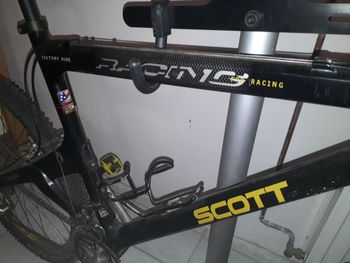 Used Scott Pro Racing (wie Endorphin) 1996 Mountainbike, Schwarz — image 4 of 7