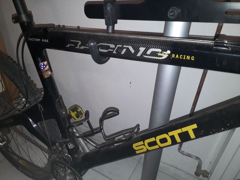 Used Scott Pro Racing (wie Endorphin) 1996 Mountainbike, Schwarz — image 4 of 7