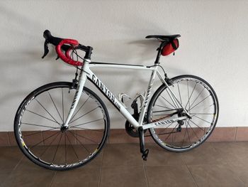 Used Canyon Ultimate Shimano Ultegra 2016 Road & Gravel, Weiß — image 2 of 6