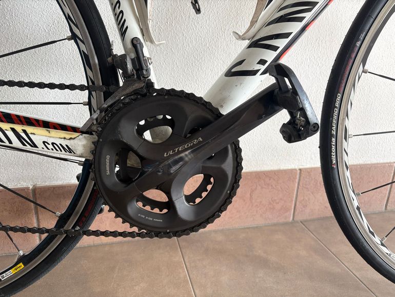 Used Canyon Ultimate Shimano Ultegra 2016 Road & Gravel, Weiß — image 6 of 6