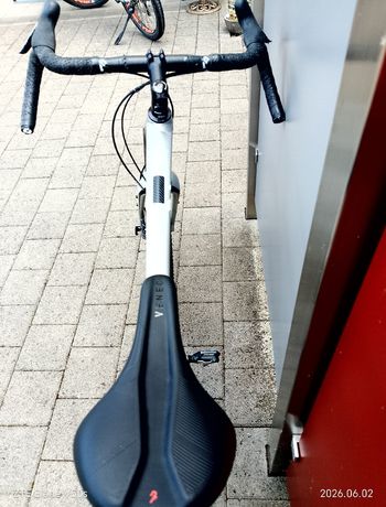 Used Merida SILEX 300 2020 2020 Road & Gravel, Light Gray — image 7 of 11