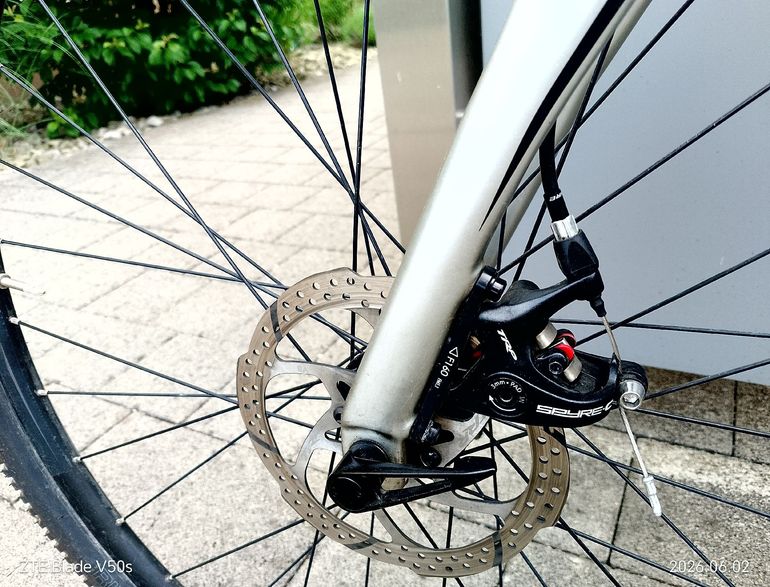 Used Merida SILEX 300 2020 2020 Road & Gravel, Light Gray — image 11 of 11