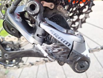 Used Mountainbike Orbea Occam TR M 10 Mountainbike Orbea Occam TR M 10 Custom Shimano Ultegra Di2 2025 Road & Gravel, Black — image 4 of 10