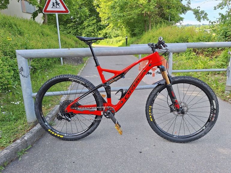 Used Mountainbike Orbea Occam TR M 10 Mountainbike Orbea Occam TR M 10 Custom Shimano Ultegra Di2 2025 Road & Gravel, Black — image 1 of 10