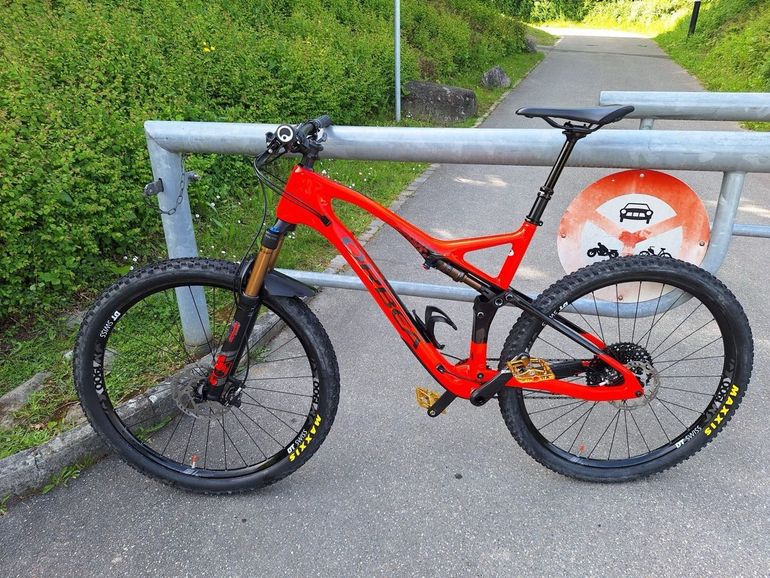 Used Mountainbike Orbea Occam TR M 10 Mountainbike Orbea Occam TR M 10 Custom Shimano Ultegra Di2 2025 Road & Gravel, Black — image 2 of 10