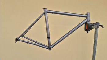 Used crisp Crisp Custom Frameset 2009 Road & Gravel