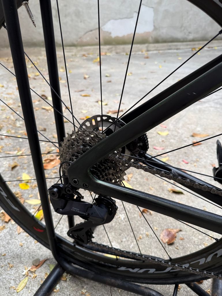 Used Specialized Specialized S-Works Tarmac SL7 Ultegra Di12 2022 Road & Gravel, Black — image 9 of 24